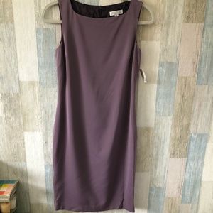 Retro Y2K ISABEL ARDEE Mulberry Sheath Dress Women’s size 2